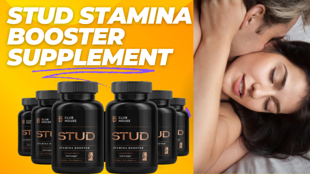 Stud Stamina Booster man power booster