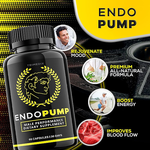 EndoPump Review: Does This Male Supplement Really Works?