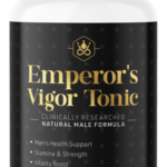 Unlock Your Full Potential with Emperor’s Vigor Tonic: The Ultimate Male Health Supplement