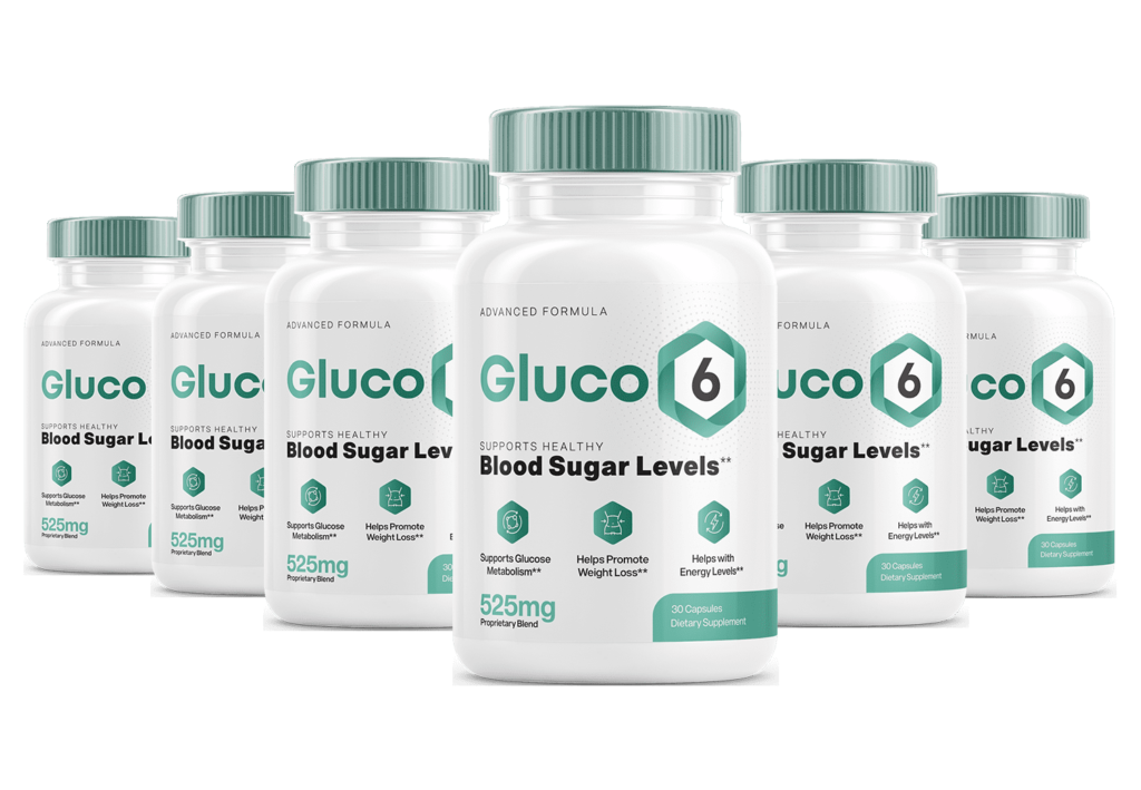 Gluco6 product blood sugar