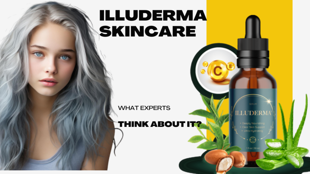 Illuderma skin care serum