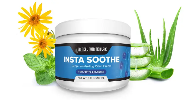 Insta Soothe joint pain