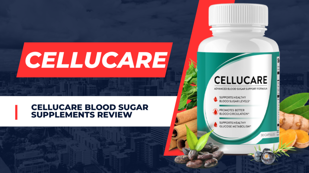 CELLUCARE blood sugar supplements