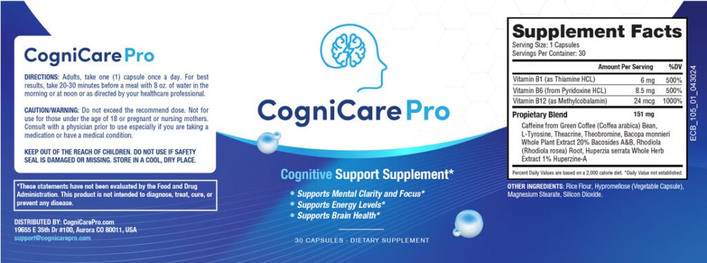 CogniCare Pro 