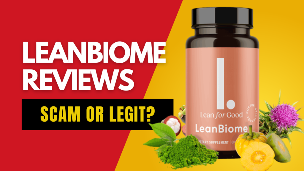 LeanBiome gut health supplyment