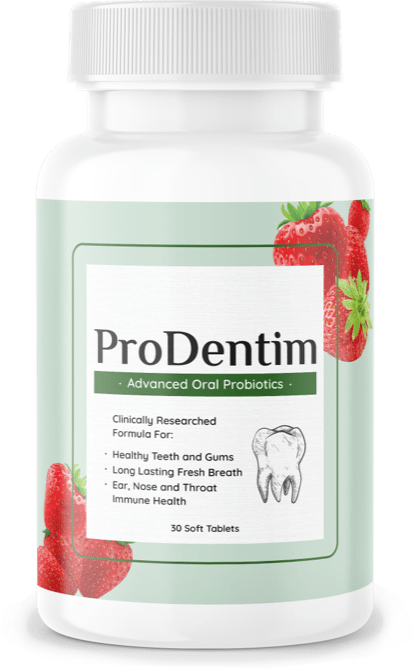 Prodentim the gum expert image one bottle