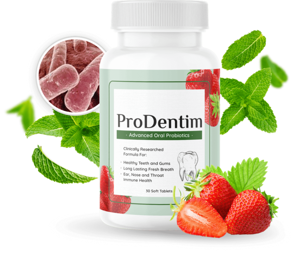 Prodentim bottle 