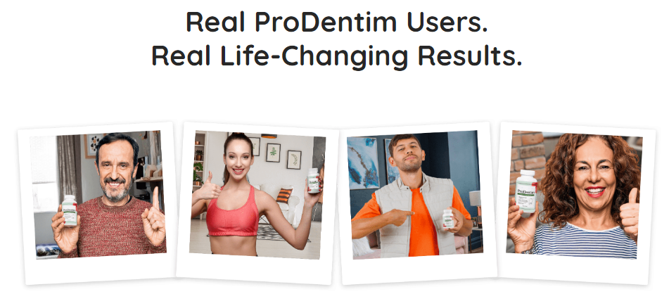 Prodentim real customer review