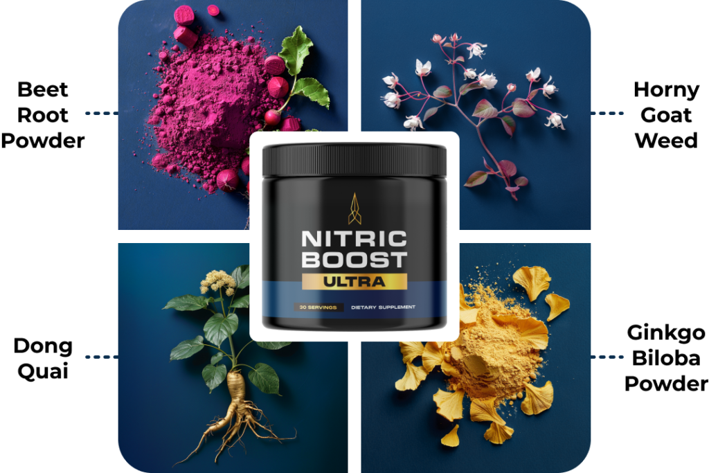 Promote Better Cardiovascular Health with Nitric Boost Ultra