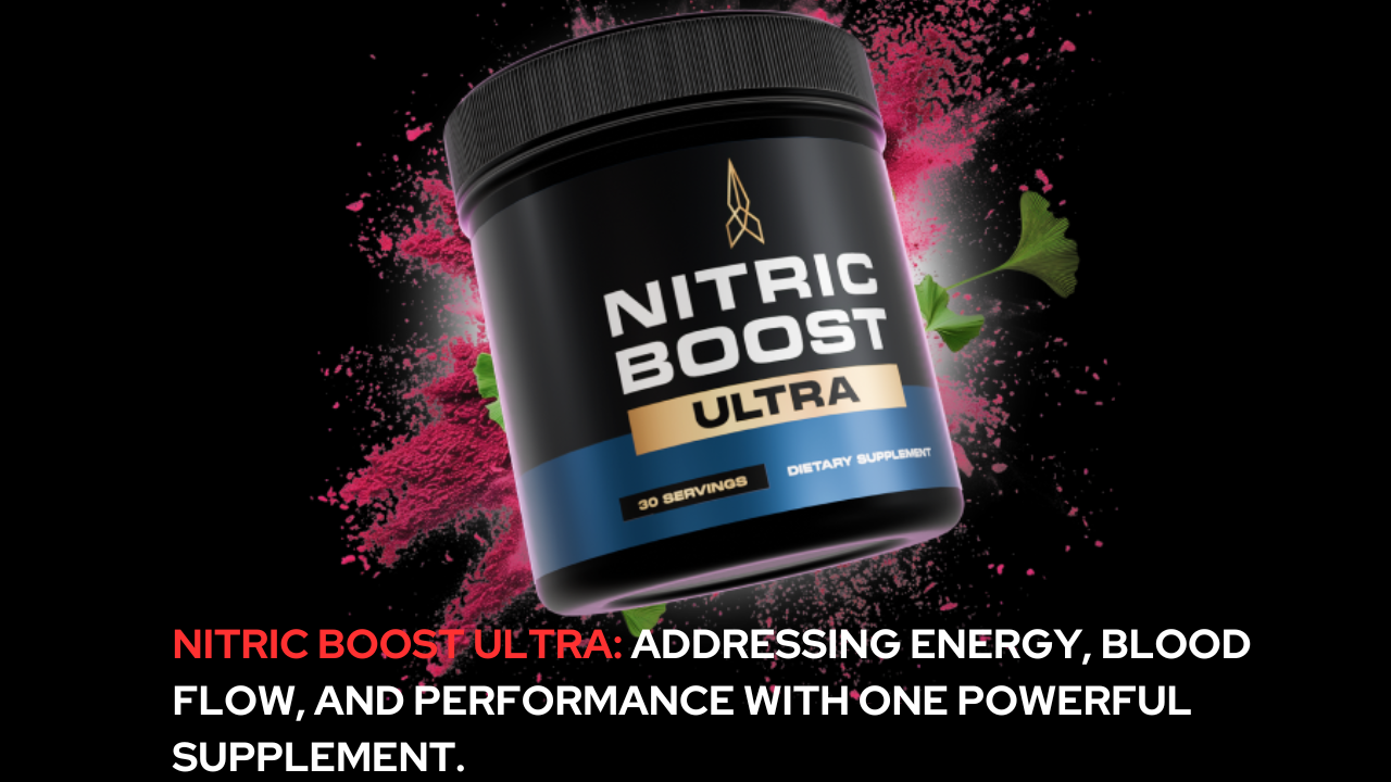 Enhance Mental Clarity and Focus with Nitric Boost Ultra