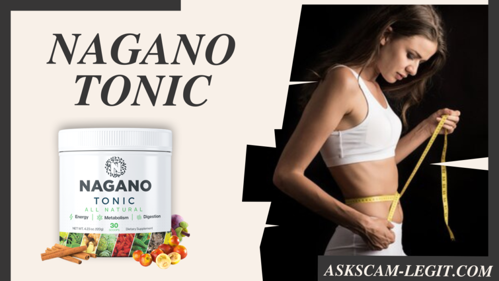 nagano tonic fat burn supplement