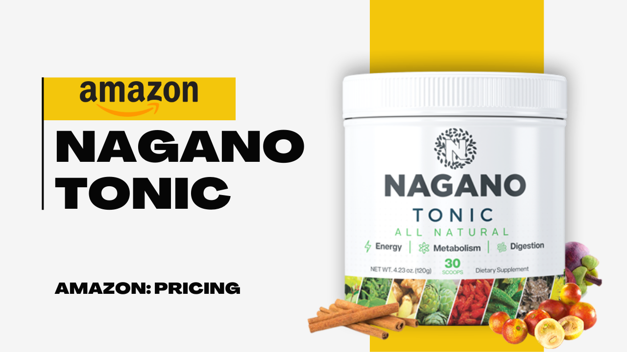 nagano tonic amazon price